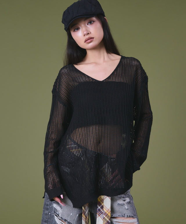 ブラック モデル：163cm F着用