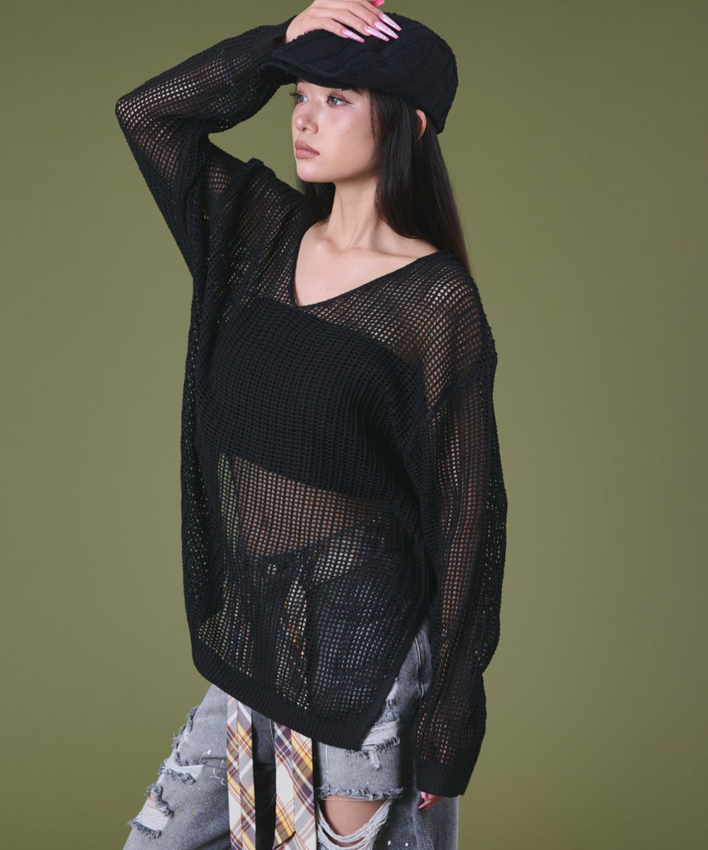 ブラック モデル：163cm F着用