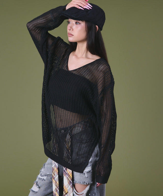 ブラック モデル：163cm F着用