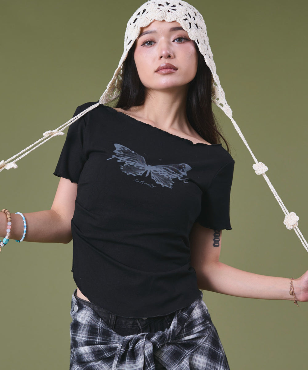 ブラック モデル：163cm F着用