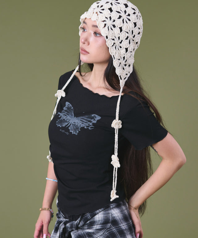 ブラック モデル：163cm F着用