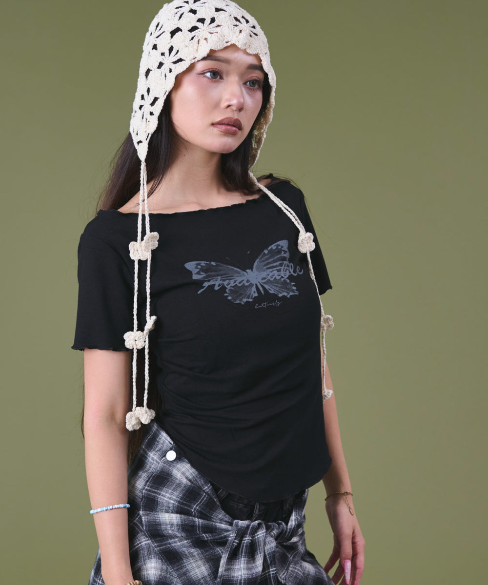 ブラック モデル：163cm F着用