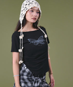 ブラック モデル：163cm F着用