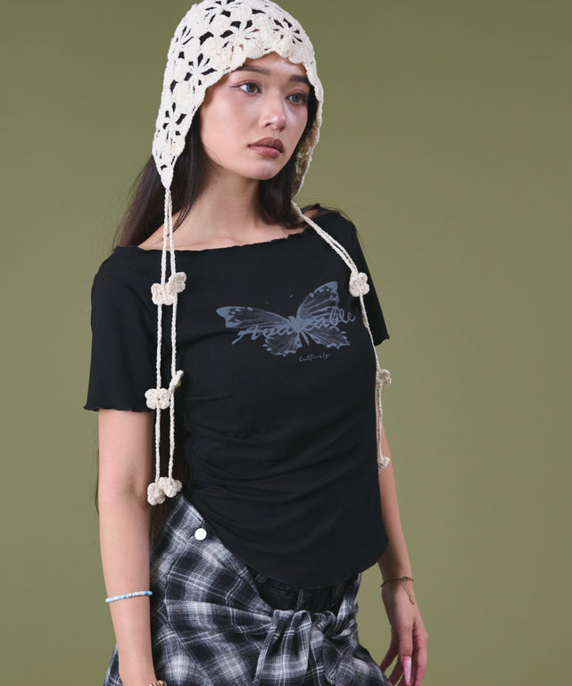 ブラック モデル：163cm F着用