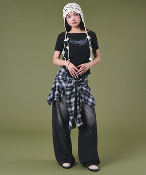 ブラック モデル：163cm F着用