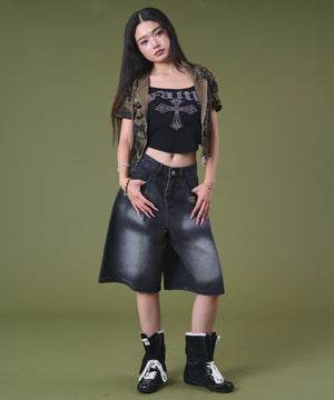 ブラック モデル：163cm S着用