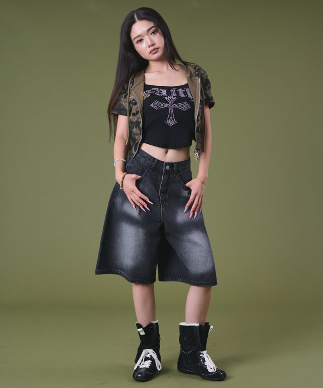 ブラック モデル：163cm S着用