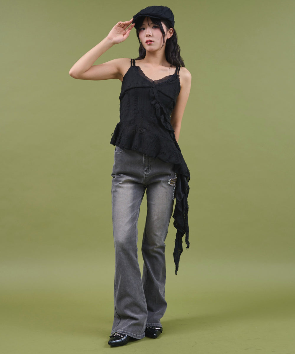 ブラック モデル：160cm F着用