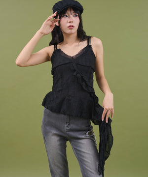 ブラック モデル：160cm F着用