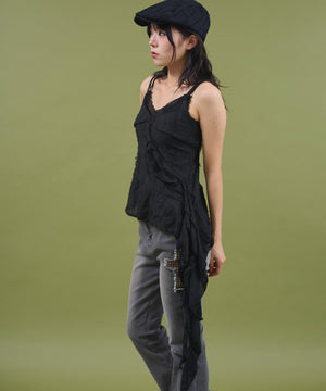 ブラック モデル：160cm F着用