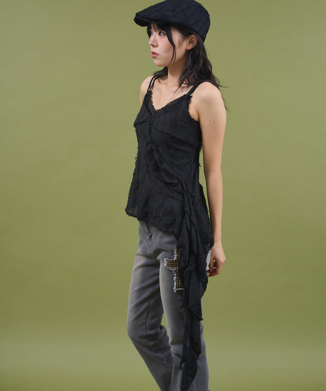 サイドテールキャミ｜WEGO（ウィゴー） – WEGO ONLINE STORE