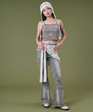 カーキ モデル：163cm F着用