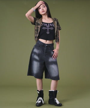 ブラック モデル：163cm F着用