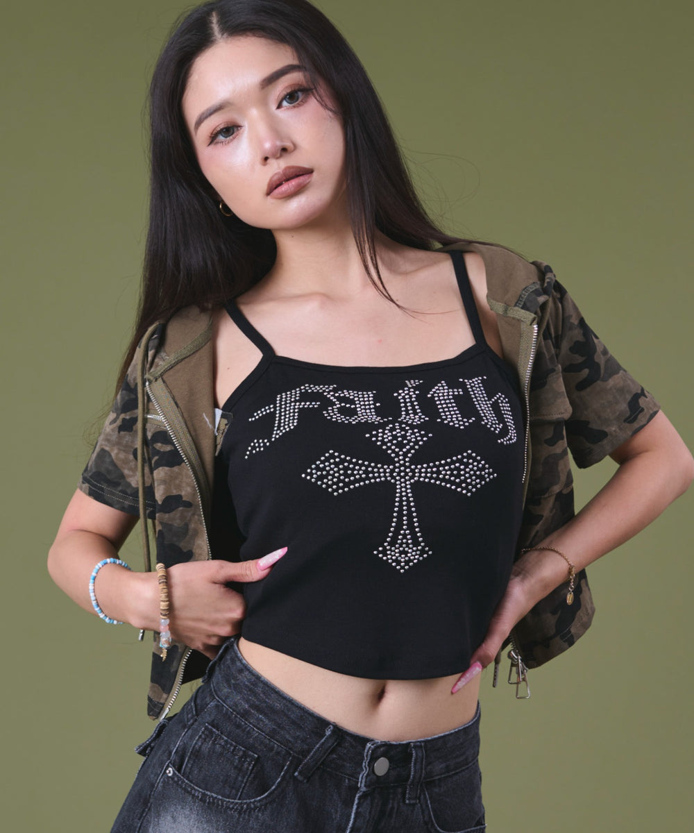 ブラック モデル：163cm F着用