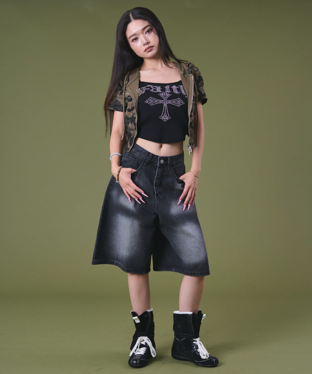 ブラック モデル：163cm F着用