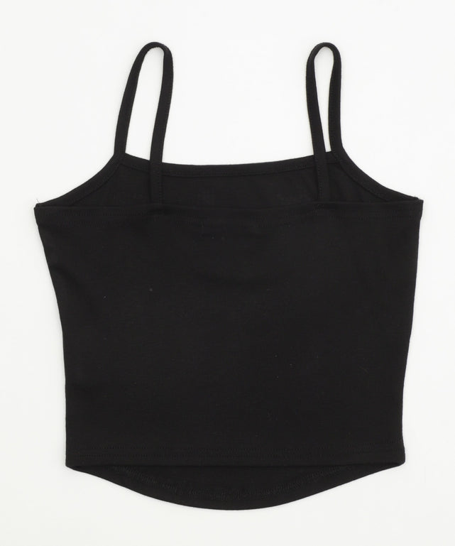 クロスロゴラインストーンキャミ