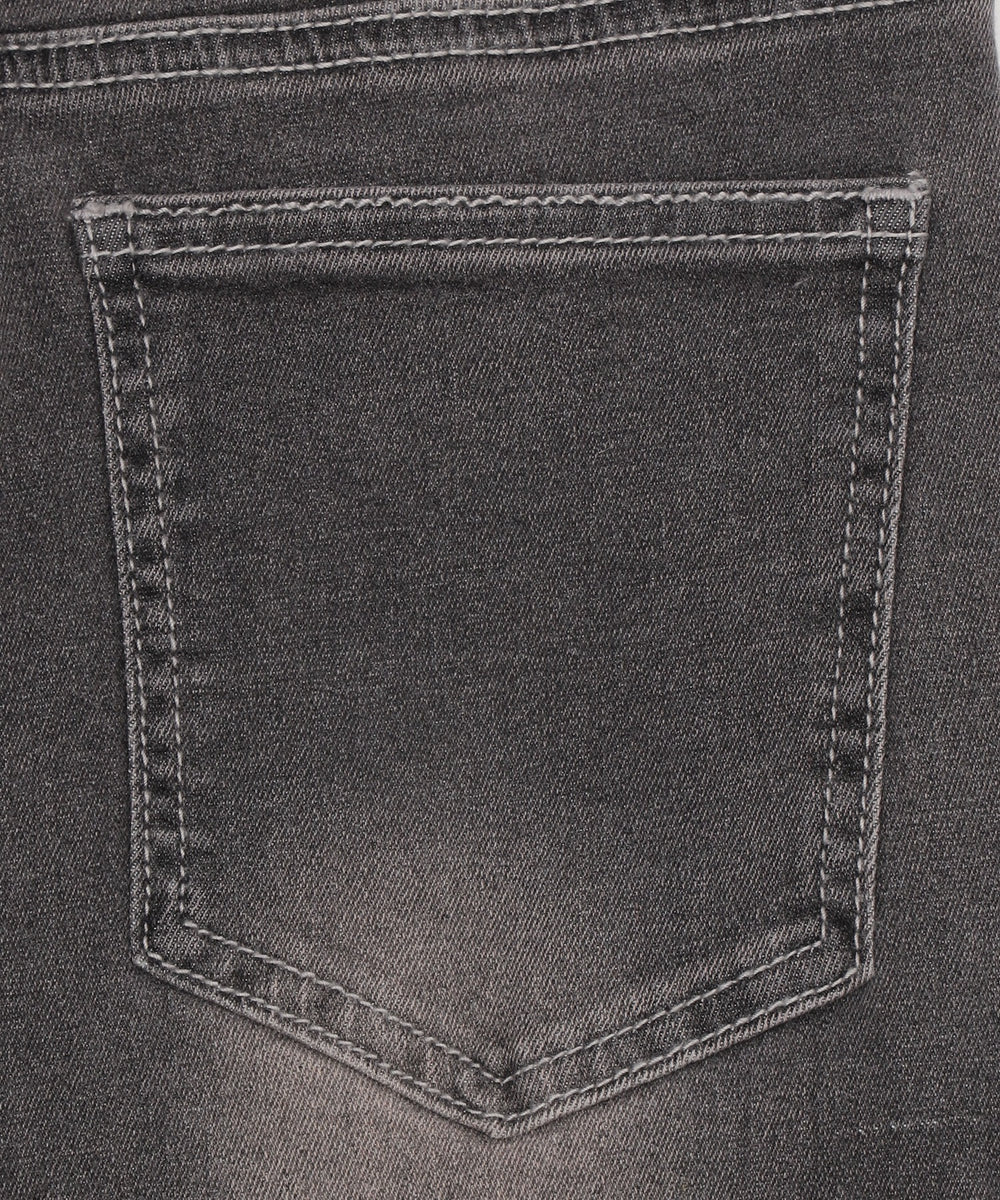 クロススタッズフレアデニム