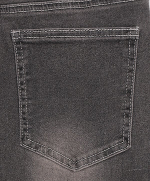 クロススタッズフレアデニム