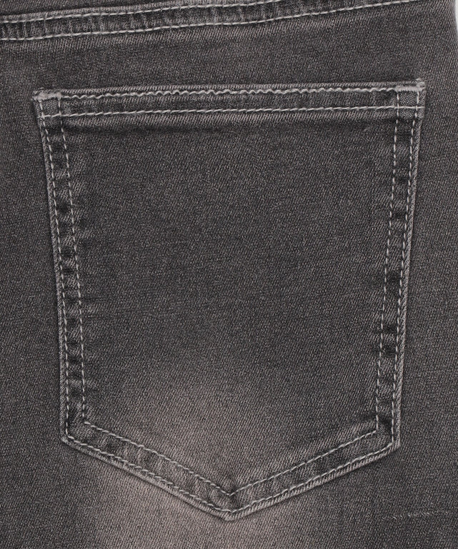 クロススタッズフレアデニム