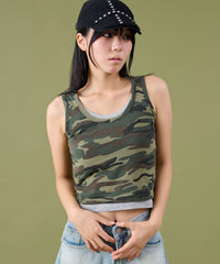 レイヤードドッキングカモフラタンク