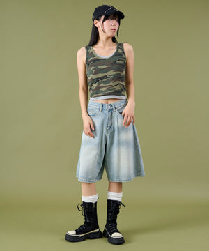 カーキ モデル：160cm F着用