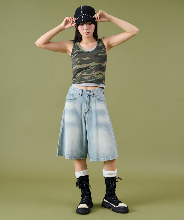 カーキ モデル：160cm F着用