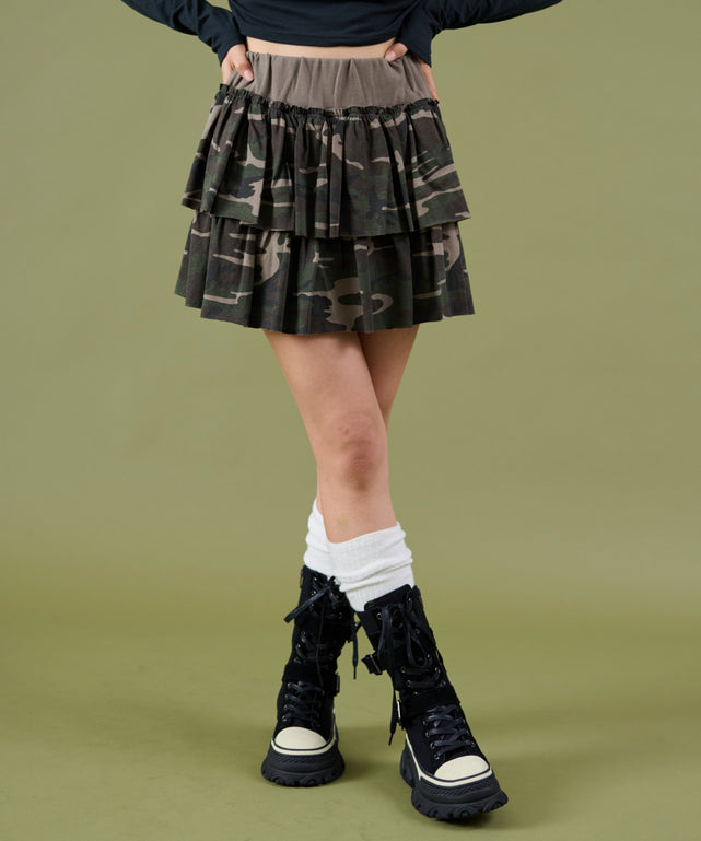 カーキ モデル：160cm F着用