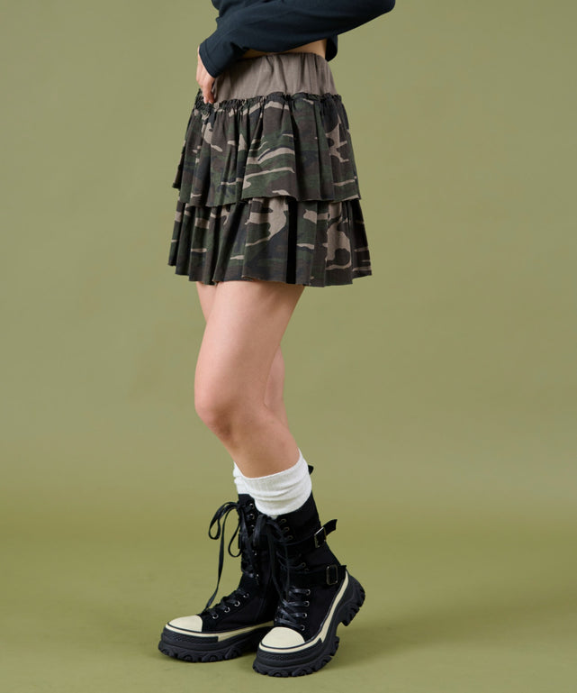 カーキ モデル：160cm F着用