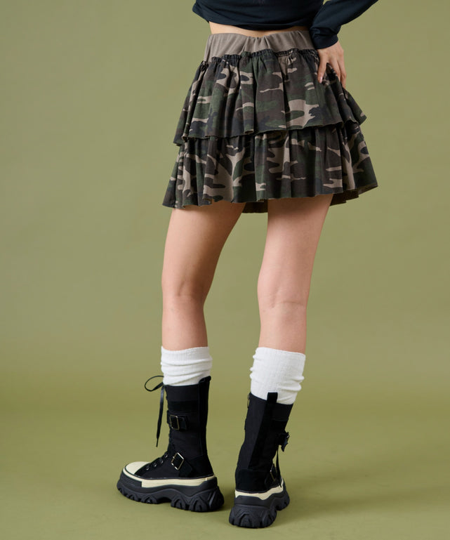 カーキ モデル：160cm F着用