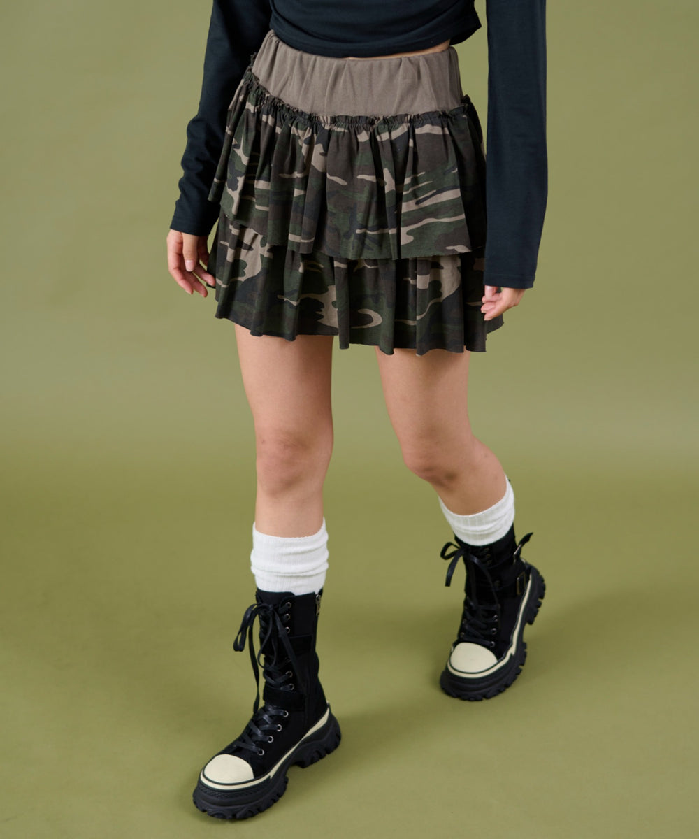 カーキ モデル：160cm F着用