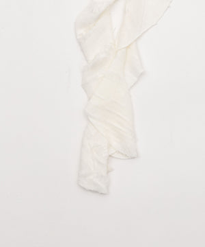 ダメージフリルヘムLSカーデ