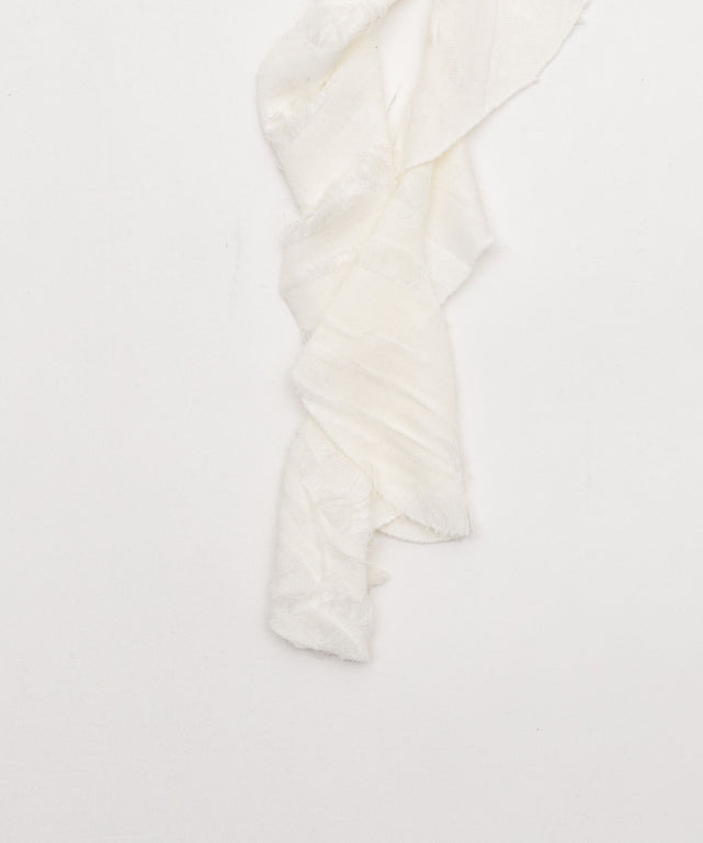 ダメージフリルヘムLSカーデ