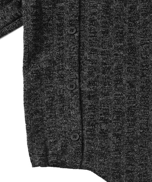 チョーカー付きスラブニット