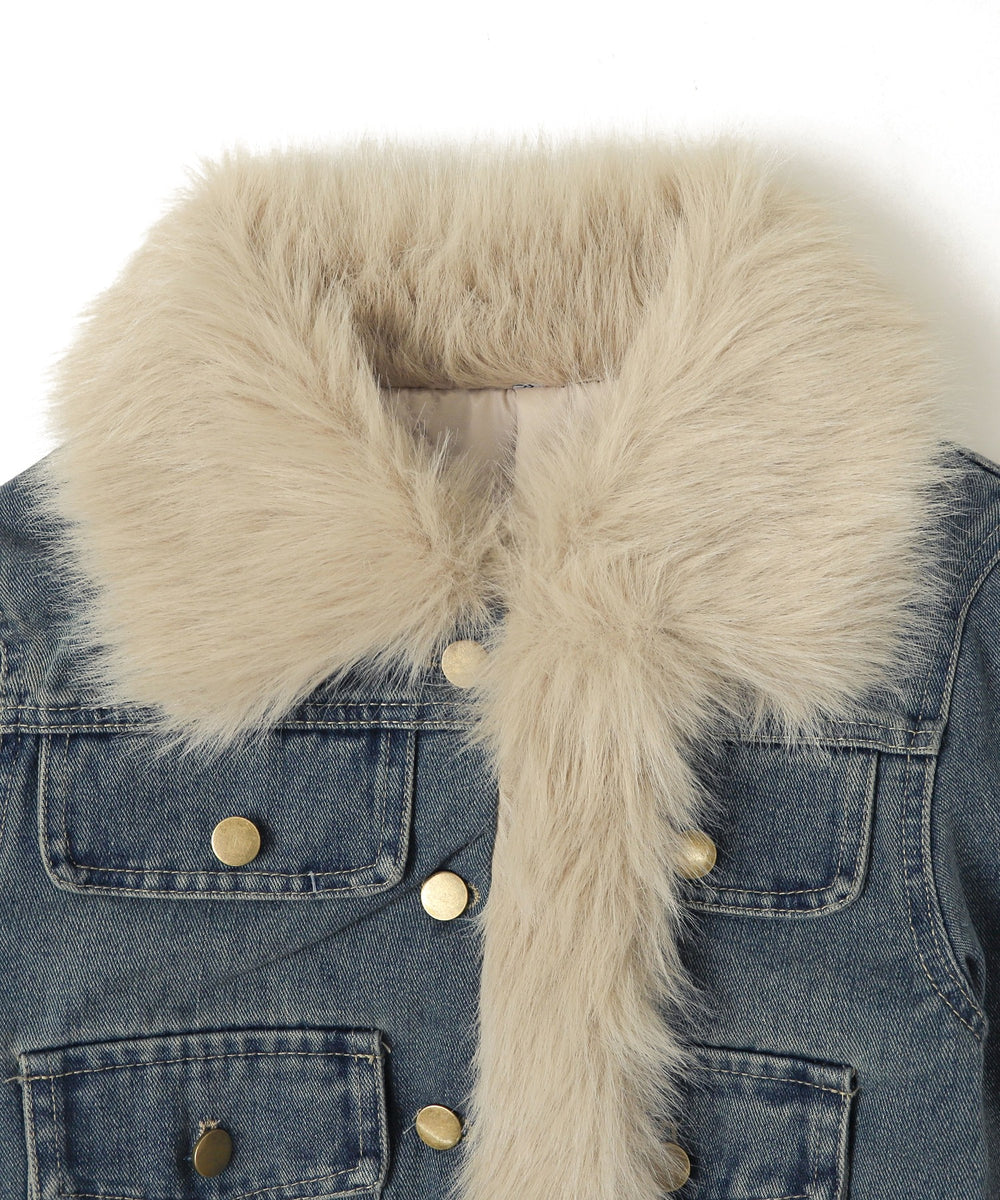 マルチポケットファーJKT