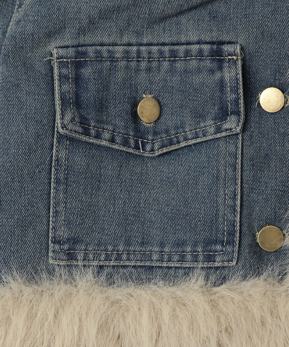 マルチポケットファーJKT