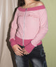 ピンク　モデル:155cm　F着用