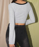 グレー　モデル:155cm　F着用