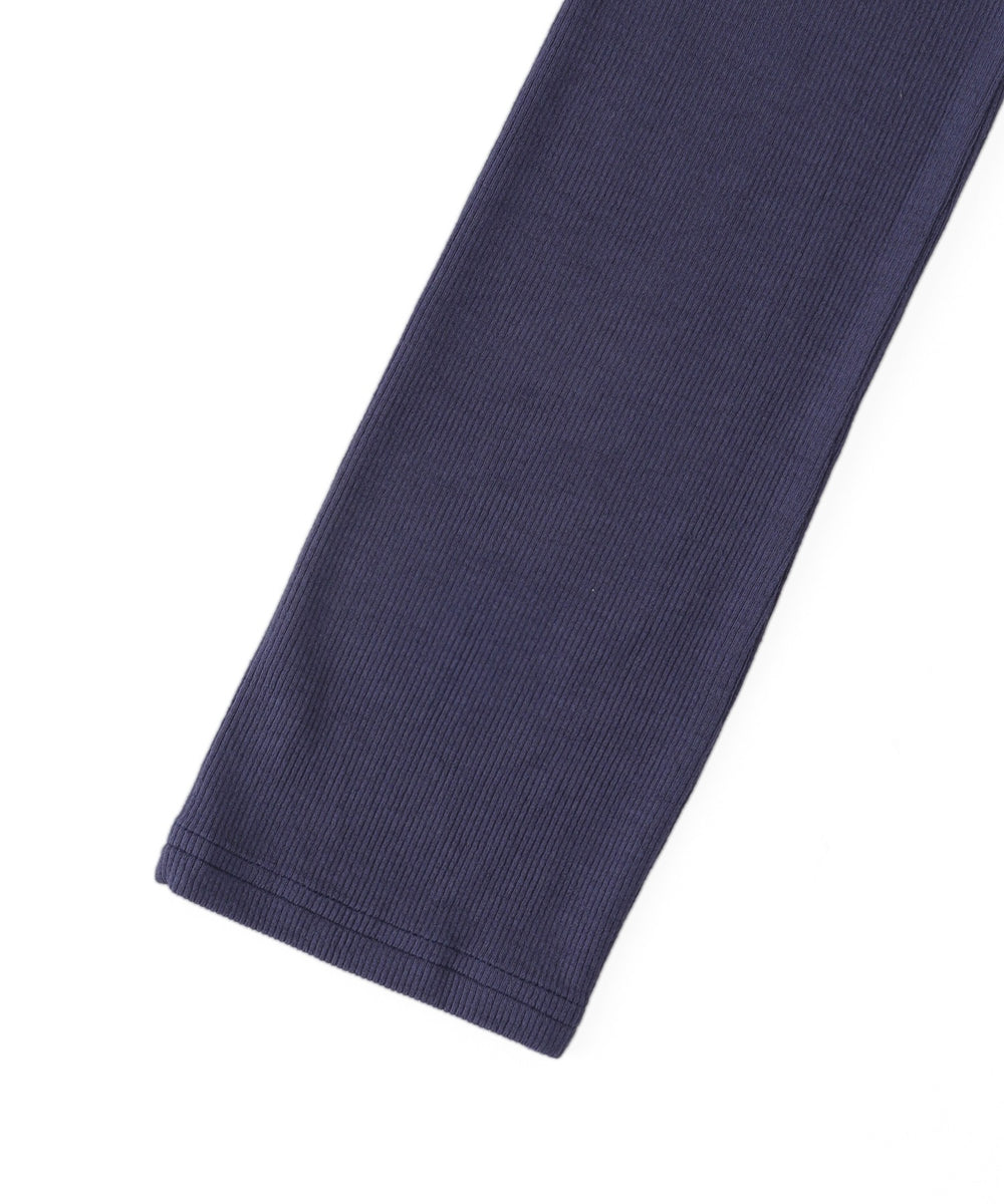 ナンバリングガーターリブトップス