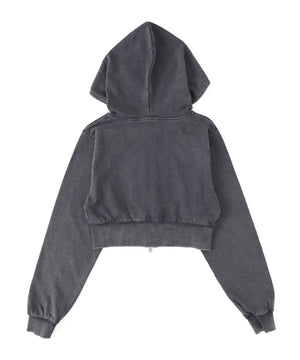 HEARTDEVILピグメントパーカー