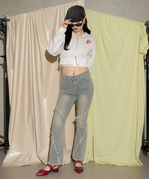 オートミール モデル：168cm F着用