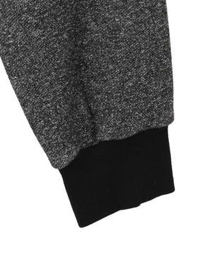 ローズ刺繍ビジューパーカー