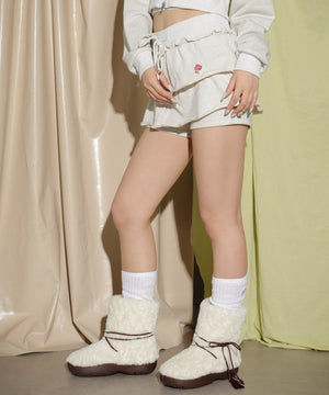 オートミール モデル：168cm F着用