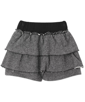 ティアードビジューミニスカパン