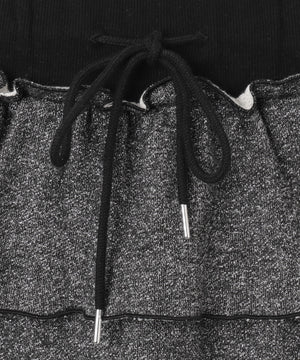 ティアードビジューミニスカパン