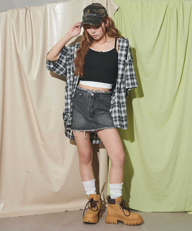 ブラック モデル：160cm F着用