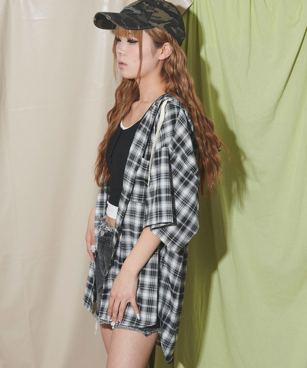 ブラック モデル：160cm F着用