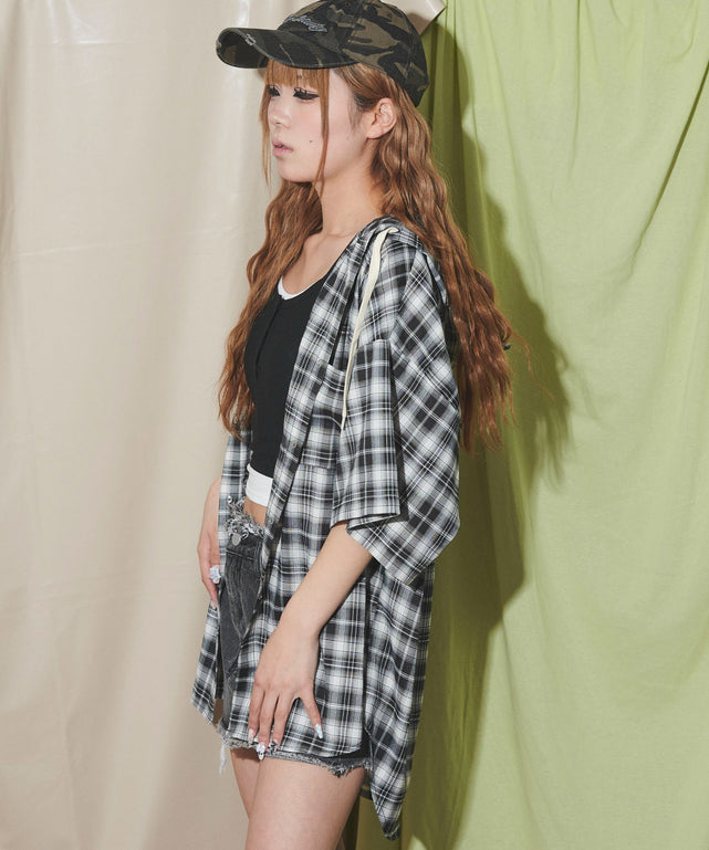 ブラック モデル：160cm F着用