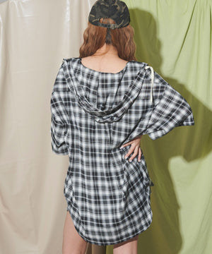 ブラック モデル：160cm F着用