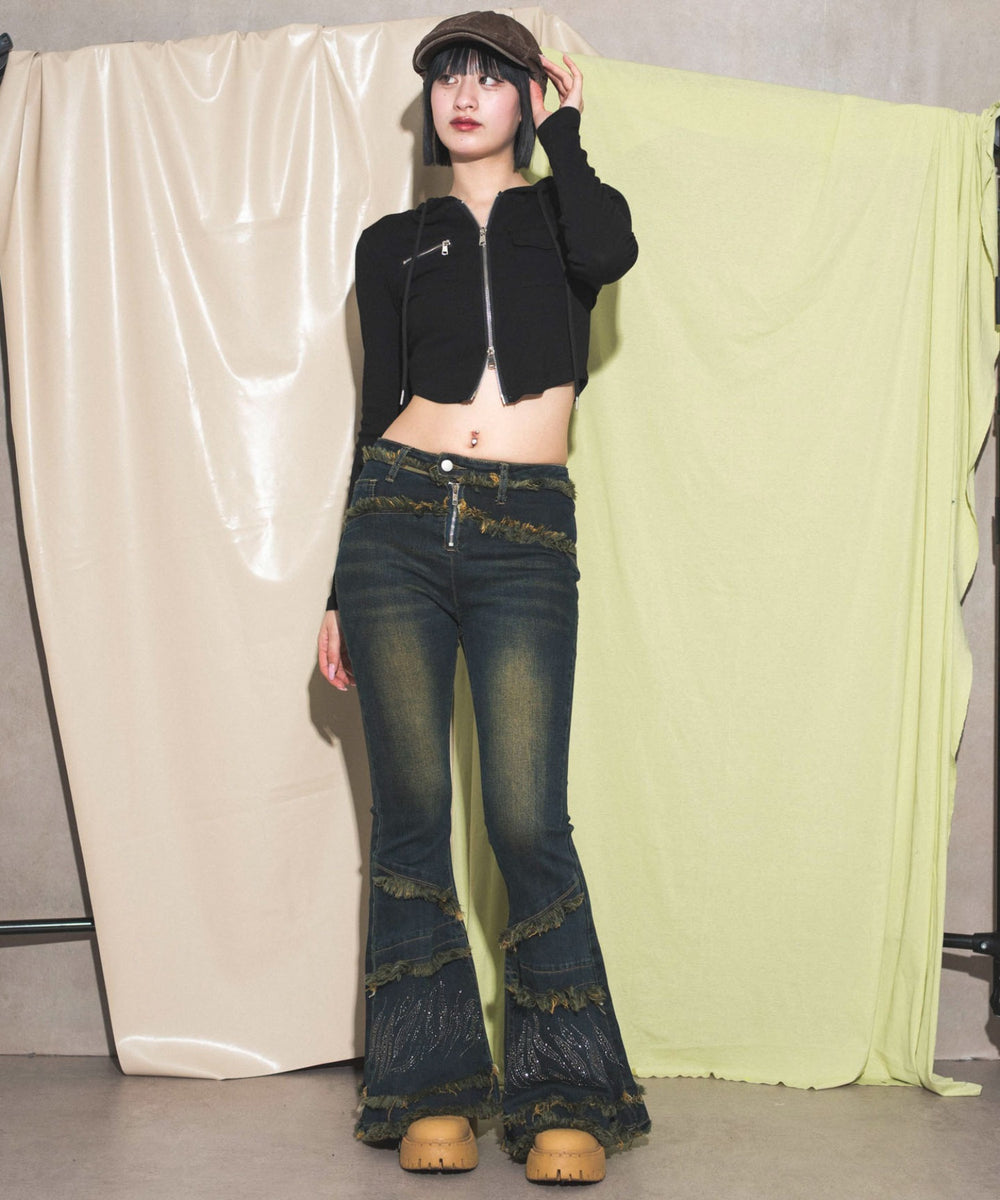 ブラック　モデル:168cm F着用