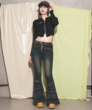 ブラック　モデル:168cm F着用